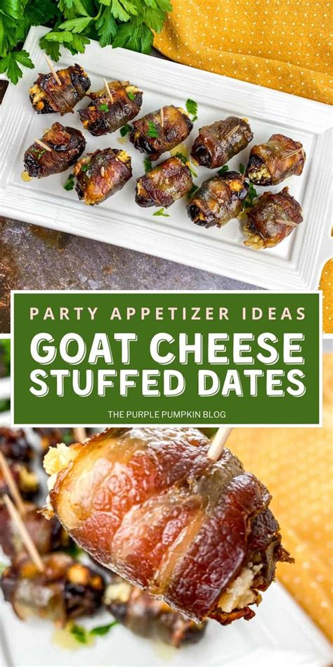 The Holidays Are About Indulgence And These Goat Cheese Stuffed Dates