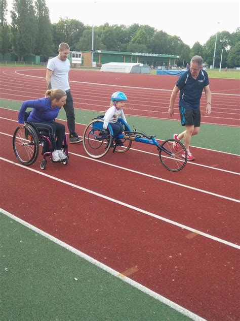 Wheelchair Racing and sport - Maya's Adventures in Wonderland