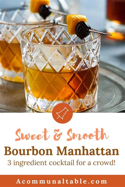 11 Impressively Easy Bourbon Cocktails Artofit