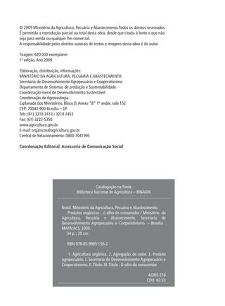 Cartilha Organicos Ziraldo PDF