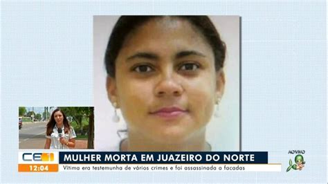 Uma Mulher Assassinada Em Juazeiro Do Norte E Outra Estuprada G