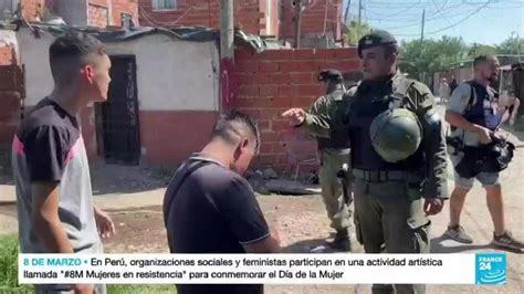 Argentina Fuerzas Militares Fueron Desplegadas En Rosario Para Hacer Frente Al Narcotráfico