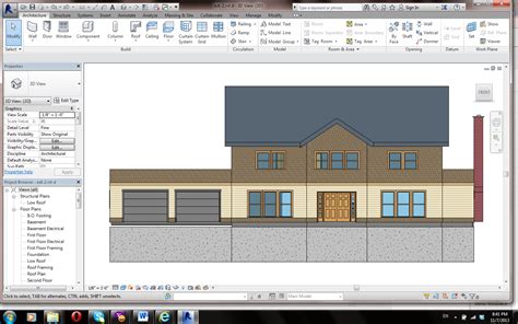 Residential Design Using Autodesk Revit