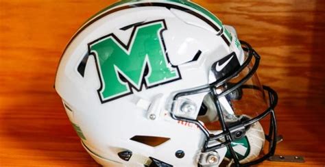 Marshall Football Official Depth Chart Released For Saturdays Game At Navy