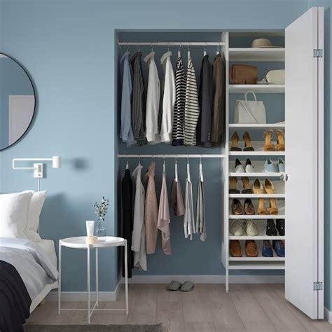Aurdal Wardrobe Combination White 120 153x40x221 Cm 4714 6014x153