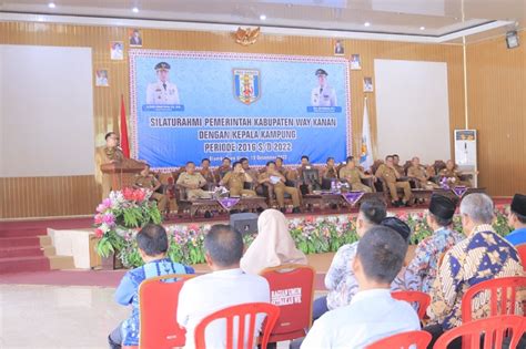 Kepala Kampung Terima Penghargaan Dari Bupati Way Kanan Wartamu Id