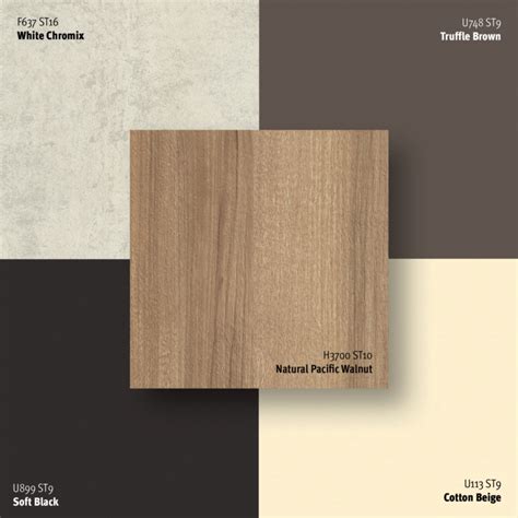 ПРО ДИЗАЈН Opl H3700 St10 Natural Pacific Walnut