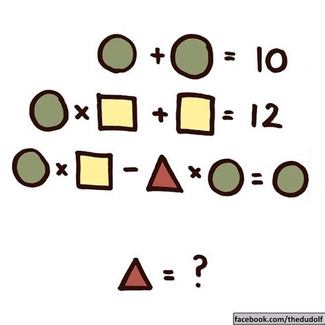 ¿eres Capaz De Resolver Este Simple Acertijo En Menos De 10 Segundos