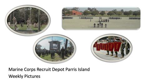 USMC Boot Camp Parris Island Weekly Pictures YouTube