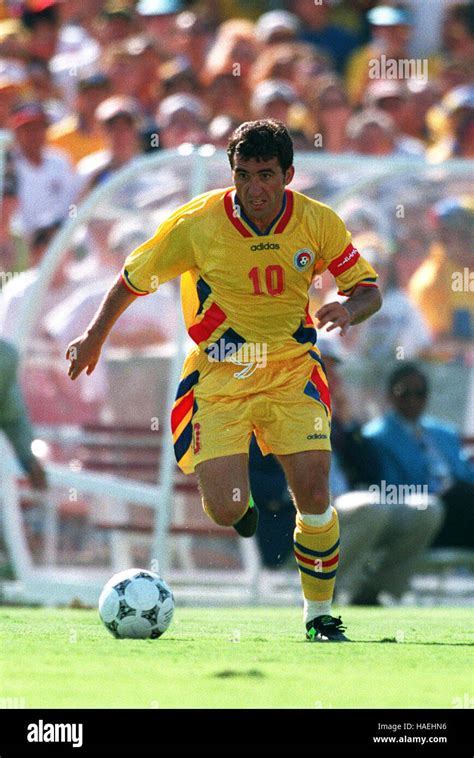 GHEORGHE HAGI ROMANIA & BRESCIA FC 04 July 1994 Stock Photo - Alamy