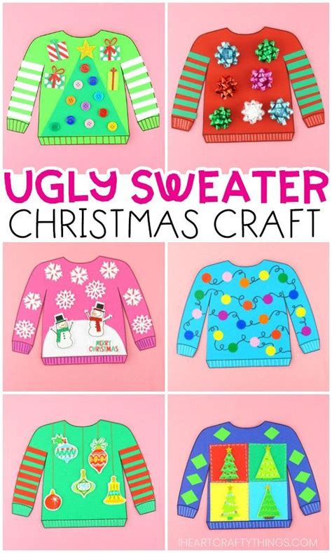 Ugly Christmas Sweater Craft Artofit
