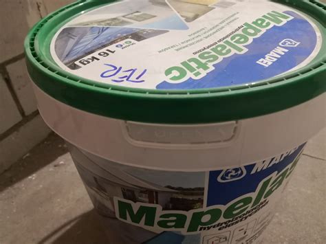 Mapei Mapelastic Hydroizolacja Elastyczna Kg Tomasz W Mazowiecki