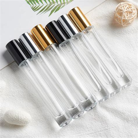 Ml Slim Cylinder Round Square Vintage Roller Bottles Ml Mini Thick