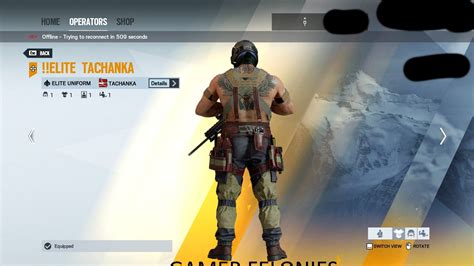 Rainbow Six Sieges Tachanka Gets Topless In Leaked Elite Skin Laptrinhx