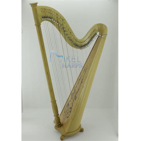 Lever Harp Mikel Harps Harp Lever Celtic Style