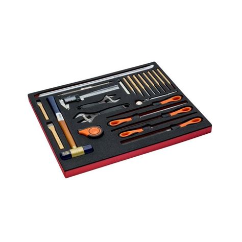 BAHCO Kit de clé à molette outils de frappe outils de mesure module