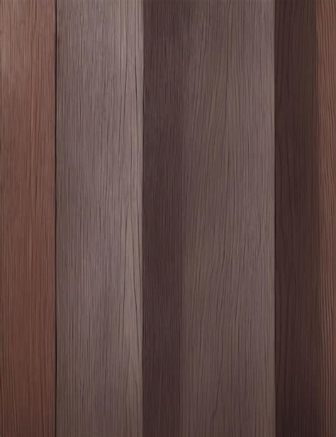 Premium AI Image | A collection of different colored wood panels