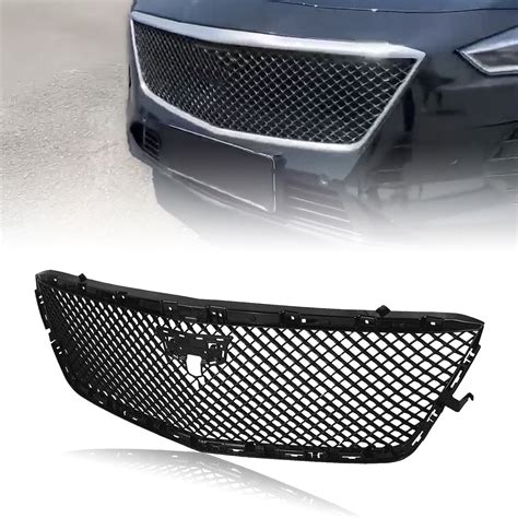 Front Bumper Grill Grille For 2019 2020 Cadillac Ct6 Black Ebay