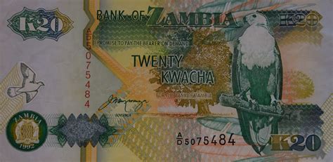 20 Kwacha Zambia Numista