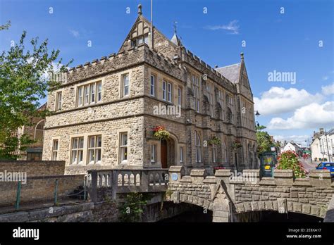 Calne Town Hall Calne Wiltshire Uk Stock Photo Alamy