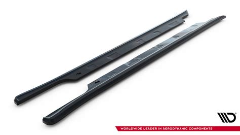 Side Skirts Diffusers V 1 Tesla Model S Plaid Mk1 Facelift Our Offer