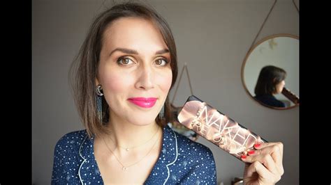 Tutoriel Ou Pas Maquillage Naked Reloaded Limelife YouTube