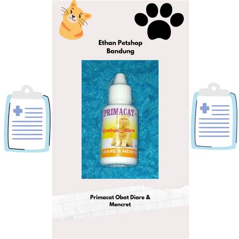 Jual Primacat Obat Mencret Dan Diare Anabul Shopee Indonesia