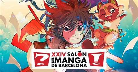 XXIV Salón del Manga de Barcelona por Black Hyuga desde la ciudad