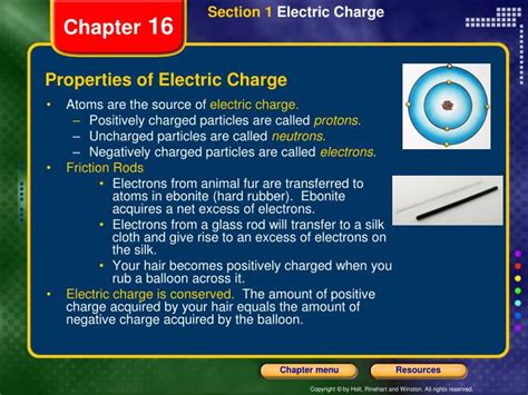 Ppt Chapter Electric Forces And Fields Powerpoint Presentation