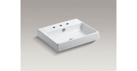 KOHLER Fit Vessels Sink with 8-Inch Centers | KOHLER