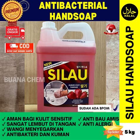 Jual Sabun Cuci Tangan SILAU 5KG Sabun Cuci Tangan Anti Bakteri Virus