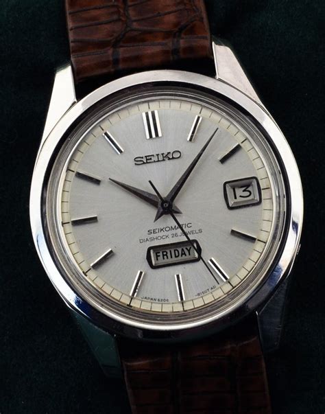 Seiko Seikomatic Weekdater Jewels No Reserve Price