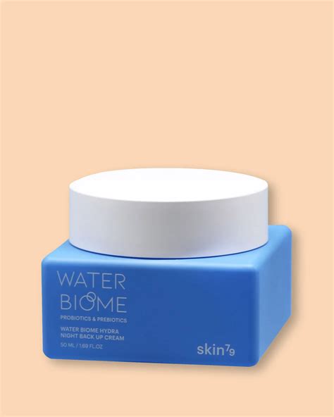 Skin79 Noční krém na obličej Water Biome Hydra Night Back Up Cream