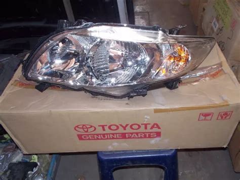 Faro Izquierdo Completo Toyota Corolla Gli 2009 11 Original MercadoLibre