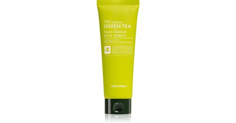 Tonymoly The Chok Chok Green Tea Mousse Nettoyante Hydratante L