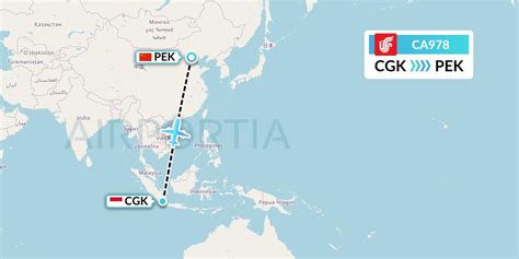 Ca Flight Status Air China Jakarta To Beijing Cca