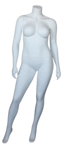 H Plus Size Headless Female Mannequin