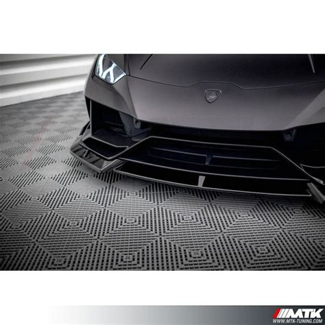 Lame Pare Choc Avant Maxton Lamborghini Huracan Evo