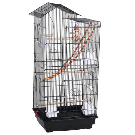 Yaheetech Large Parakeet Bird Cage For Mid Sized Parrots