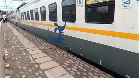 эд4м0503 экспресс-рекс на станции Фрязево сообщением крутое площадь 3 ...