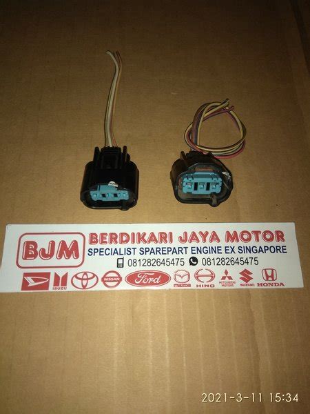 Jual Soket Sensor Speed Tranmisi Matic Honda Jazz City Vtec Dan Idsi Di