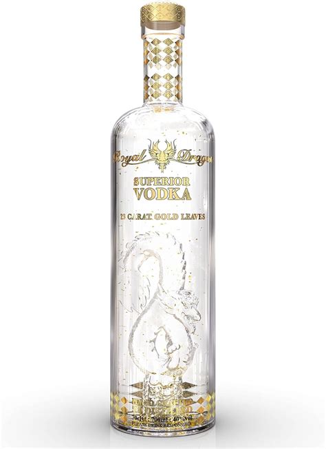 Royal Dragon Ultra Premium Russian Vodka 40 Percent Vol 70 Cl 0 7