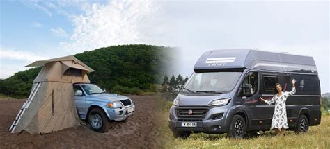 4x4 fourgon van ou camping car Quel véhicule choisir VANLIFE