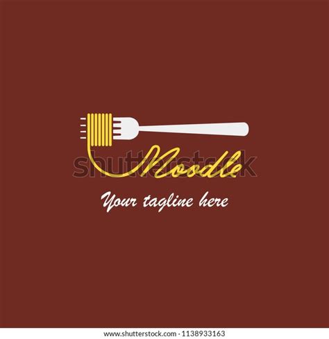 Noodles Logo Template Suitable Any Business Stock Vector (Royalty Free) 1138933163