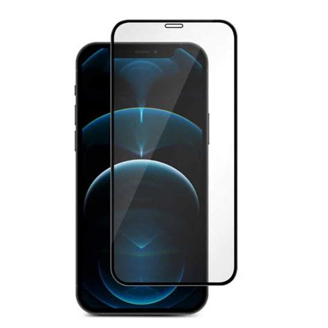 Iphone 12 Protection - iPhone 12/12 Pro Full Cover Screen Protector. 25 pcs Titan Shield® | eSTUFF