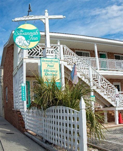 Savannah Inn Hotel - Beach Front Motel | Oceanfront Carolina Beach |USA ...