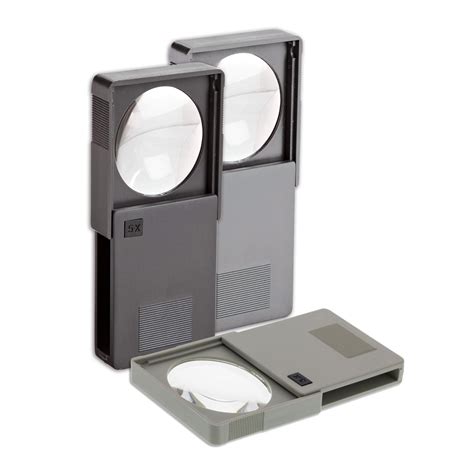 Pocket Magnifier Available In 3 Sizes Or Set Hand Magnifiers