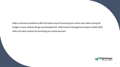 PPT What Is A SaaS Based ECommerce Marketplace Platform PowerPoint