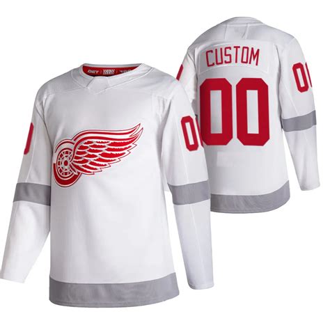 Detroit Red Wings Jerseys Patrick Kane Dylan Larkin Shayne