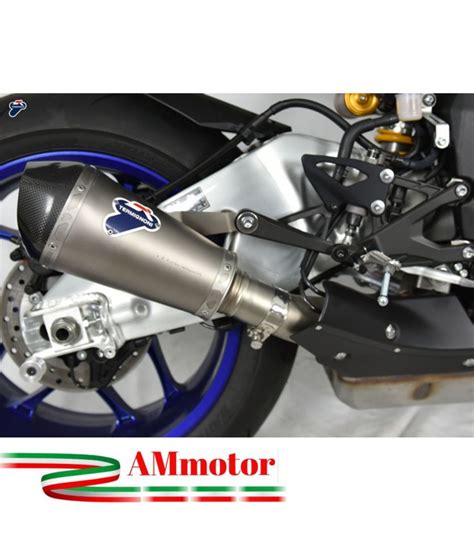 Termignoni Yamaha Yzf R Terminale Di Scarico Moto Marmitta Relevance